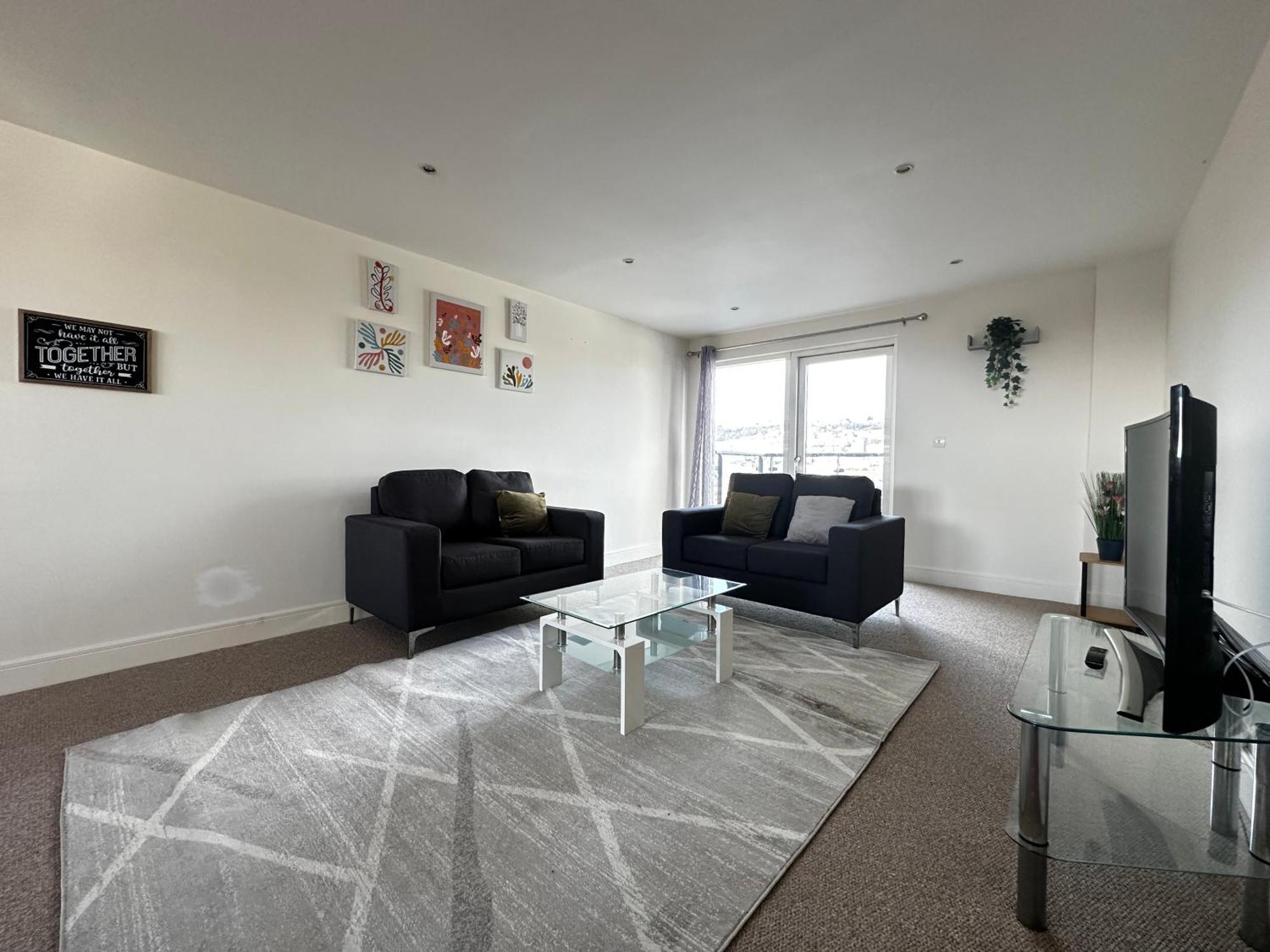 Coastline Apt Nearby The Beach 스완지 외부 사진